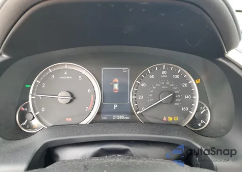 2022 Lexus Rx 350 z USA, uszkodzony, nr VIN 2T2HZMAA5NC238135